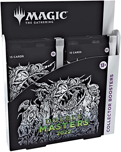Collector Booster Box - Double Masters 2022 (Magic: The Gathering)