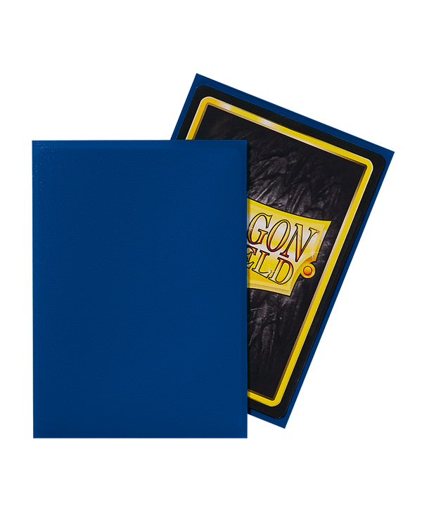Blue - Matte Card Sleeves (Dragon Shield)