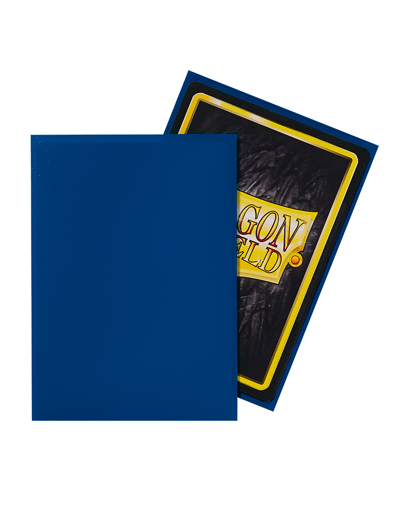 Blue - Matte Card Sleeves (Dragon Shield)