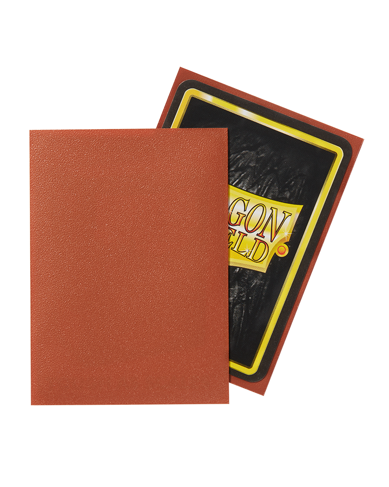 Copper - Matte Card Sleeves (Dragon Shield)