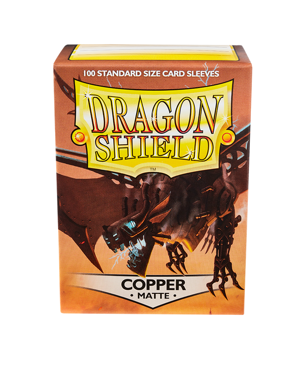 Copper - Matte Card Sleeves (Dragon Shield)