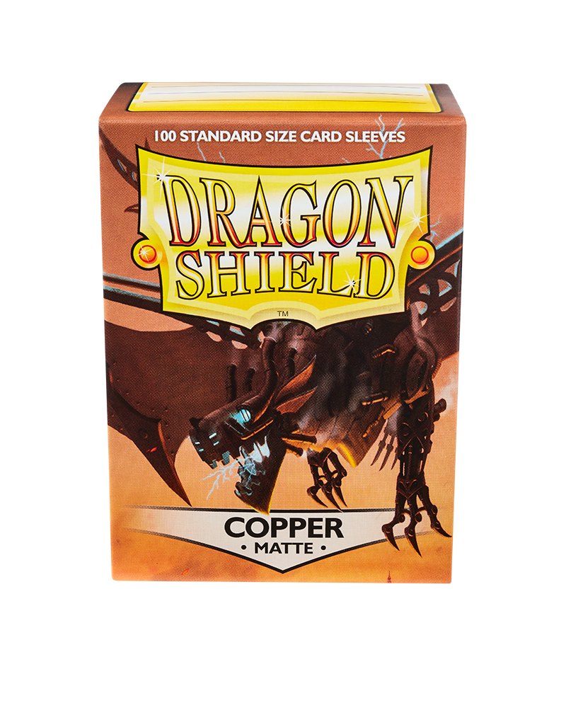 Copper - Matte Card Sleeves (Dragon Shield)