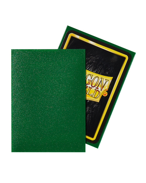 Emerald - Matte Card Sleeves (Dragon Shield)