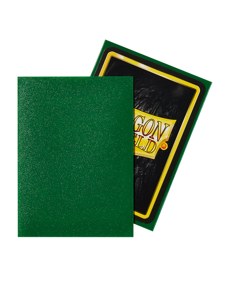 Emerald - Matte Card Sleeves (Dragon Shield)