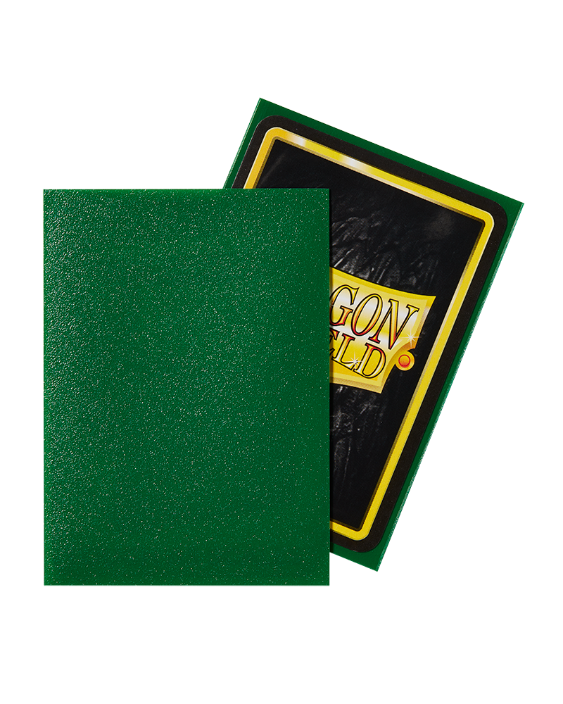dragon shield trading card sleeves Dragon Shield - Emerald