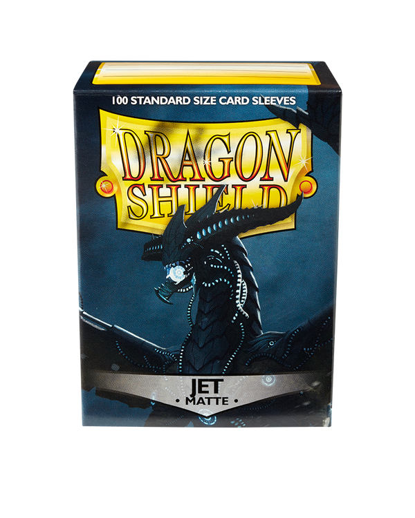Jet - Matte Card Sleeves (Dragon Shield)