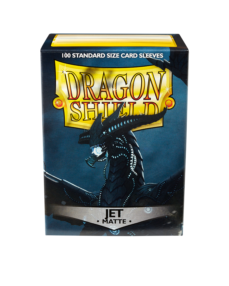 Dragon Shield - Jet - Matte Sleeves Dragon Shield - Jet - Matte Sleeves