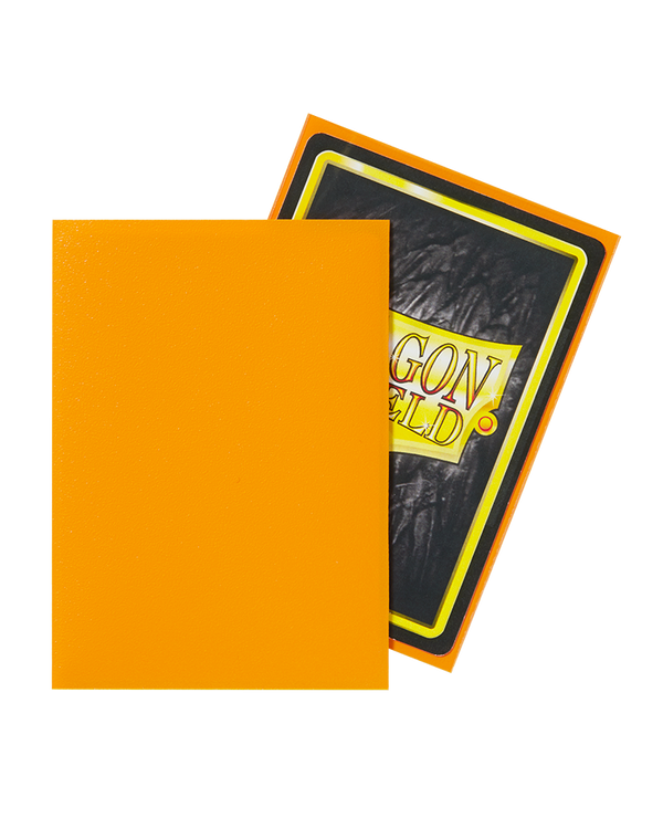 Orange - Matte Card Sleeves (Dragon Shield)
