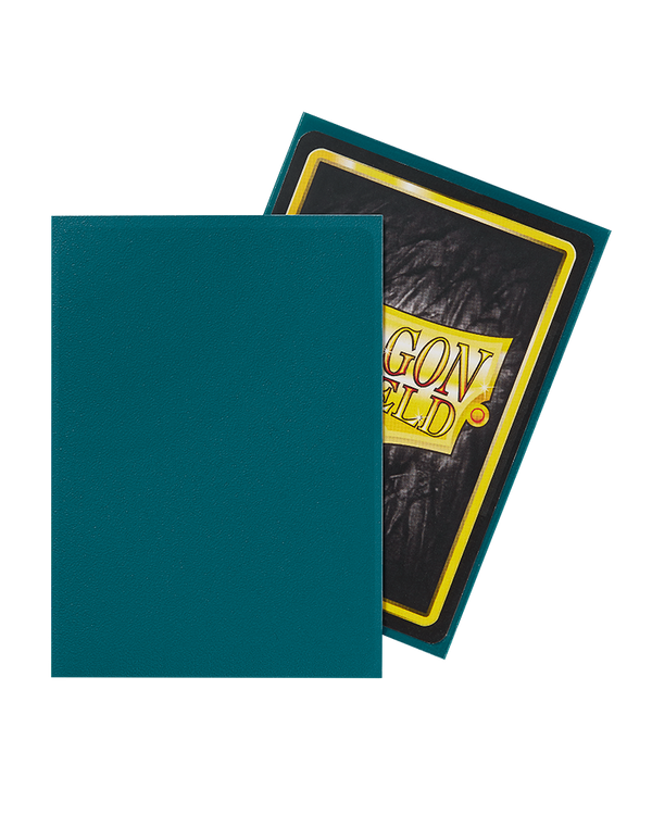 Petrol - Matte Card Sleeves (Dragon Shield)