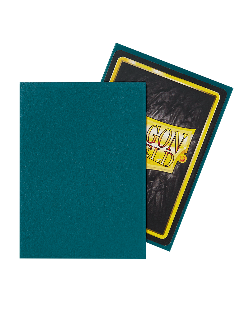 Petrol - Matte Card Sleeves (Dragon Shield)