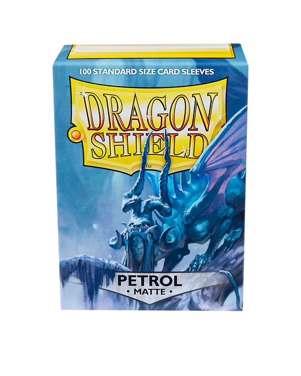 Petrol - Matte Card Sleeves (Dragon Shield)