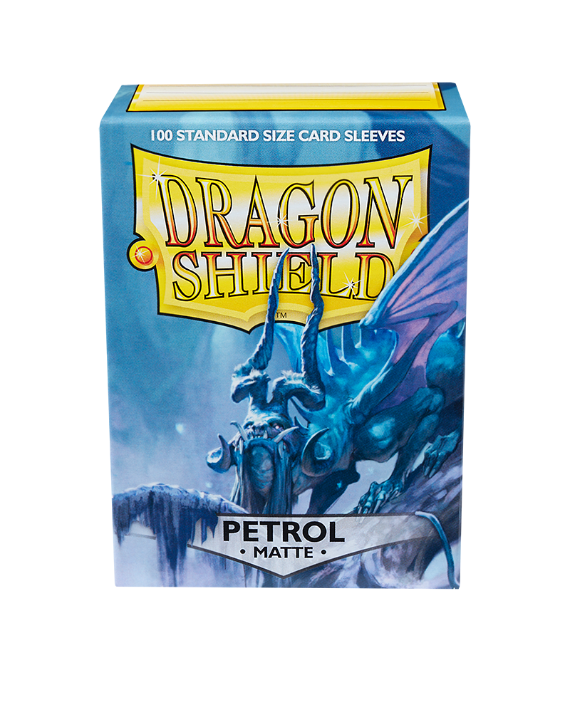 Petrol - Matte Card Sleeves (Dragon Shield)