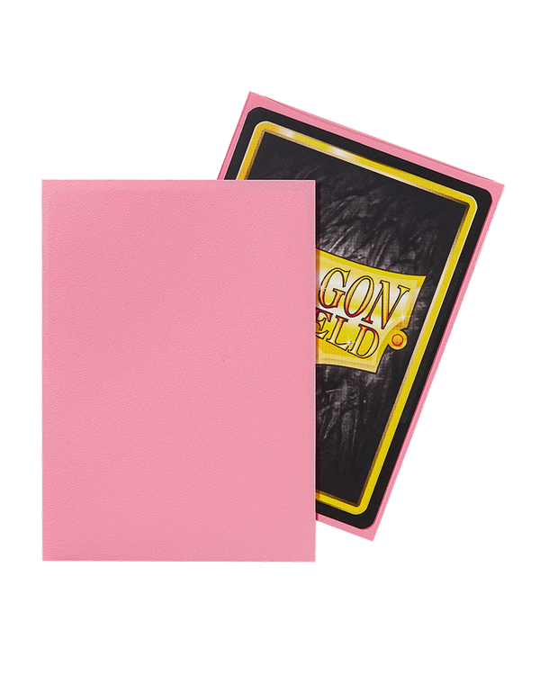 Pink - Matte Card Sleeves (Dragon Shield)