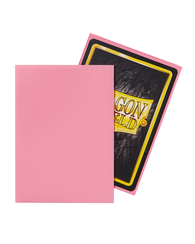 Pink - Matte Card Sleeves (Dragon Shield)