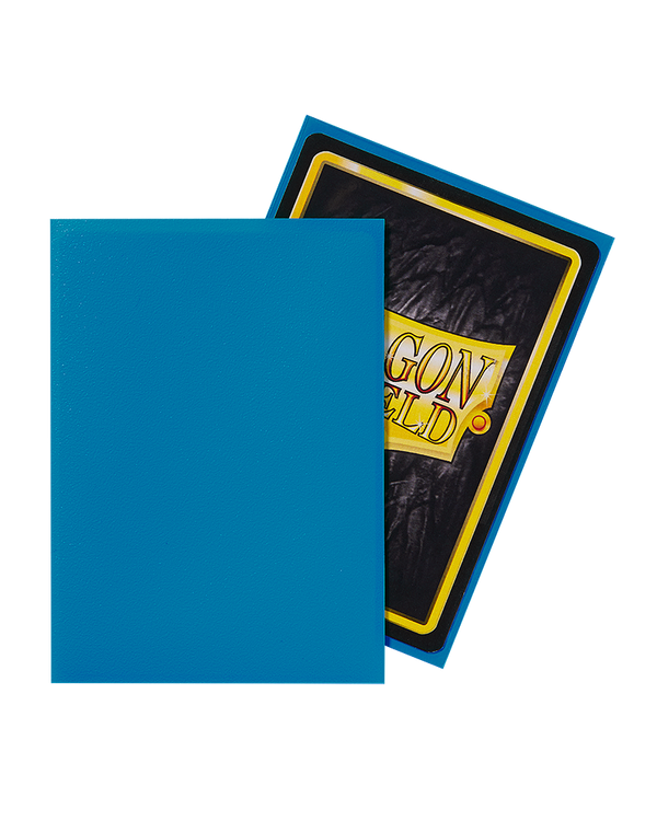 Sky Blue - Matte Card Sleeves (Dragon Shield)