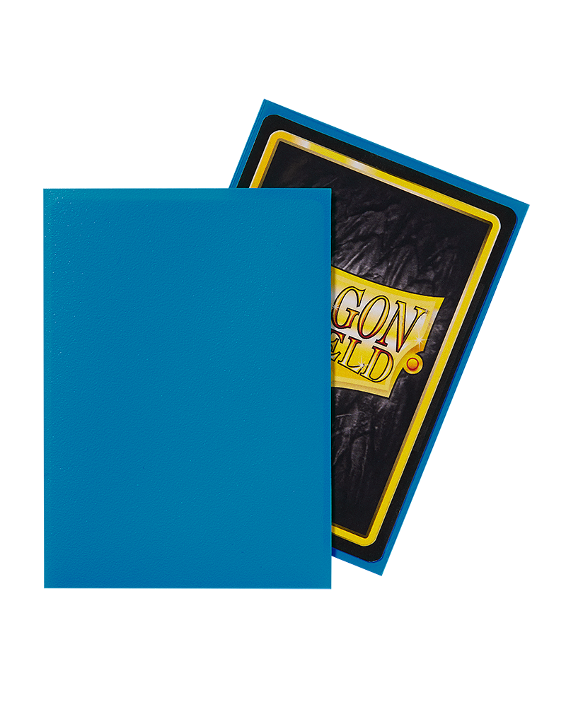 Sky Blue - Matte Card Sleeves (Dragon Shield)