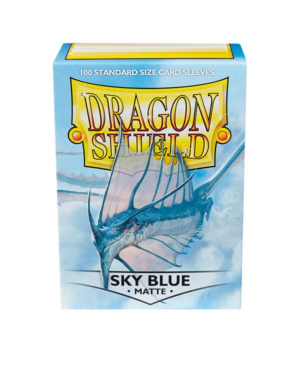 Sky Blue - Matte Card Sleeves (Dragon Shield)