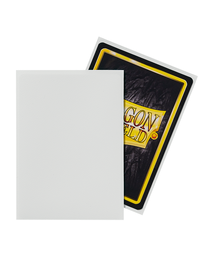 Dragon Shield - White - Matte Sleeves Dragon Shield - White - Matte Sleeves