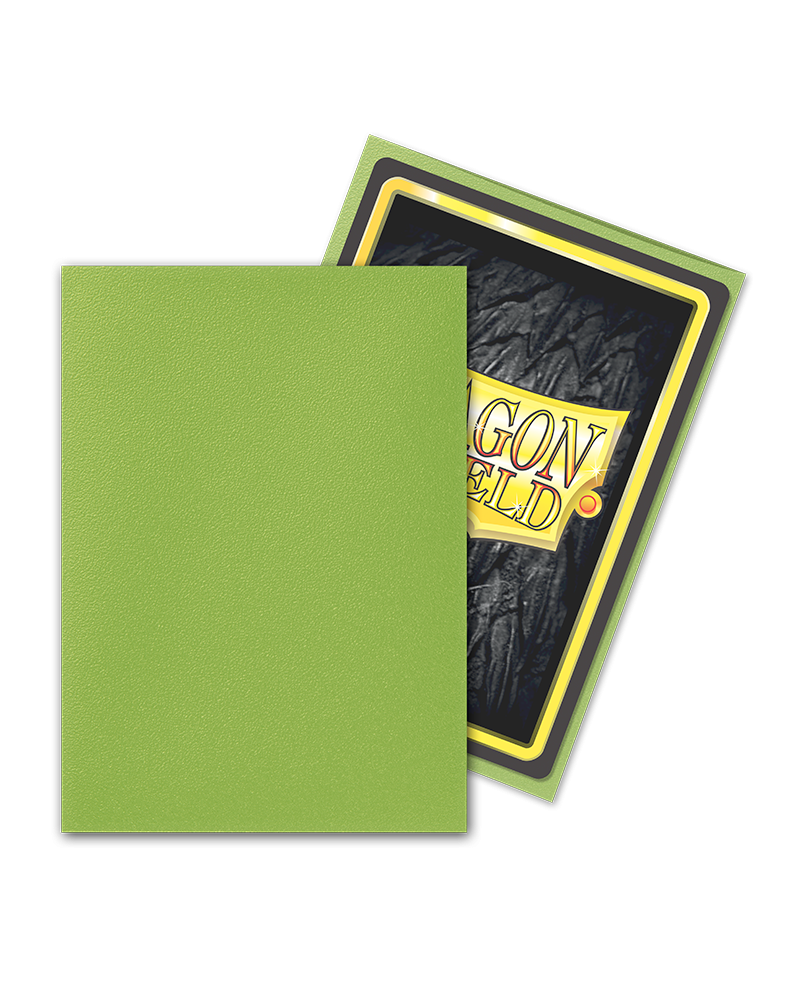 Lime - Matte Card Sleeves (Dragon Shield) MinMaxGames Lime - Matte Card Sleeves (Dragon Shield) MinMaxGames