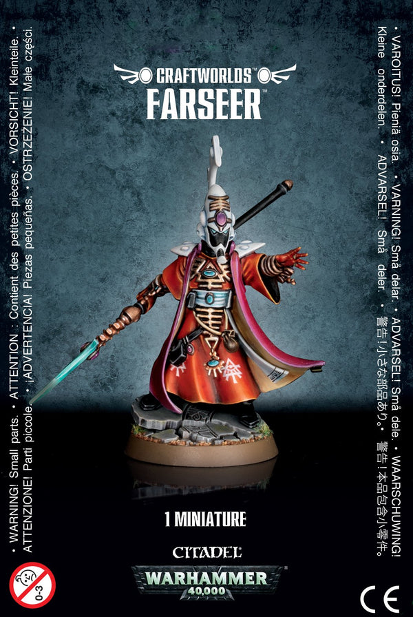 Aeldari: Farseer (Warhammer 40,000 - Games Workshop)