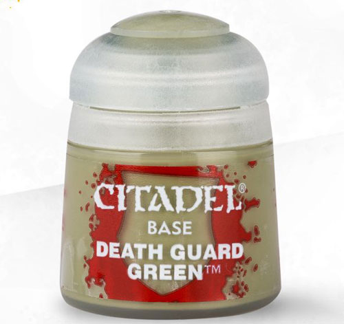Base: Death Guard Green (Citadel - Games Workshop)