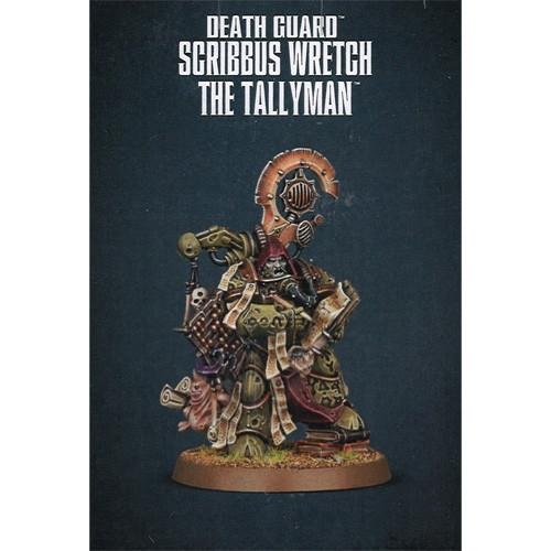 Chaos Space Marines - Death Guard: Scribbus Wretch, the Tallyman (Warhammer 40,000 - Games Workshop)