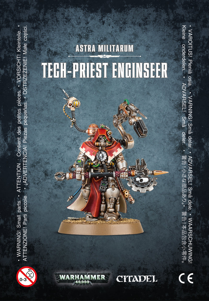 Adeptus Mechanicus: Tech-Priest Enginseer (Warhammer 40,000 - Games Workshop)