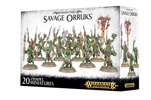 Orruk Warclans: Savage Orruks (Warhammer Age of Sigmar - Games Workshop)