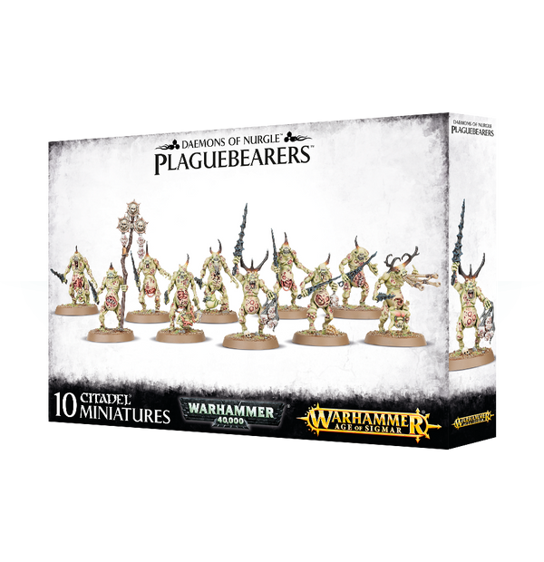 Maggotkin of Nurgle: Plaguebearers (Warhammer Age of Sigmar / 40,000 - Games Workshop)