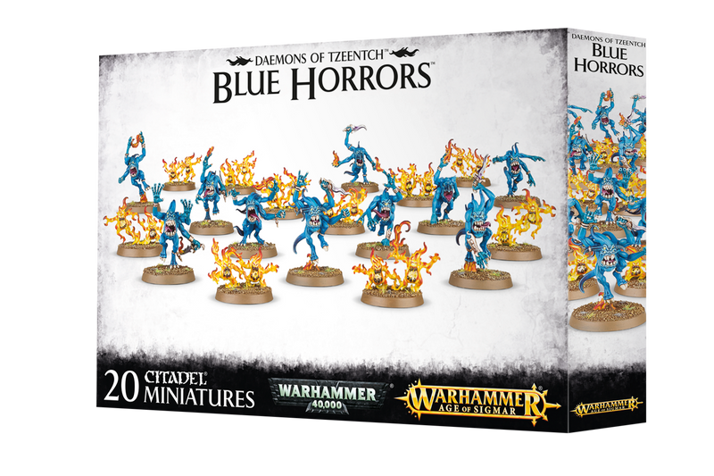 Daemons Of Tzeentch: Blue Horrors (Warhammer Age of Sigmar / 40,000 - Games Workshop)