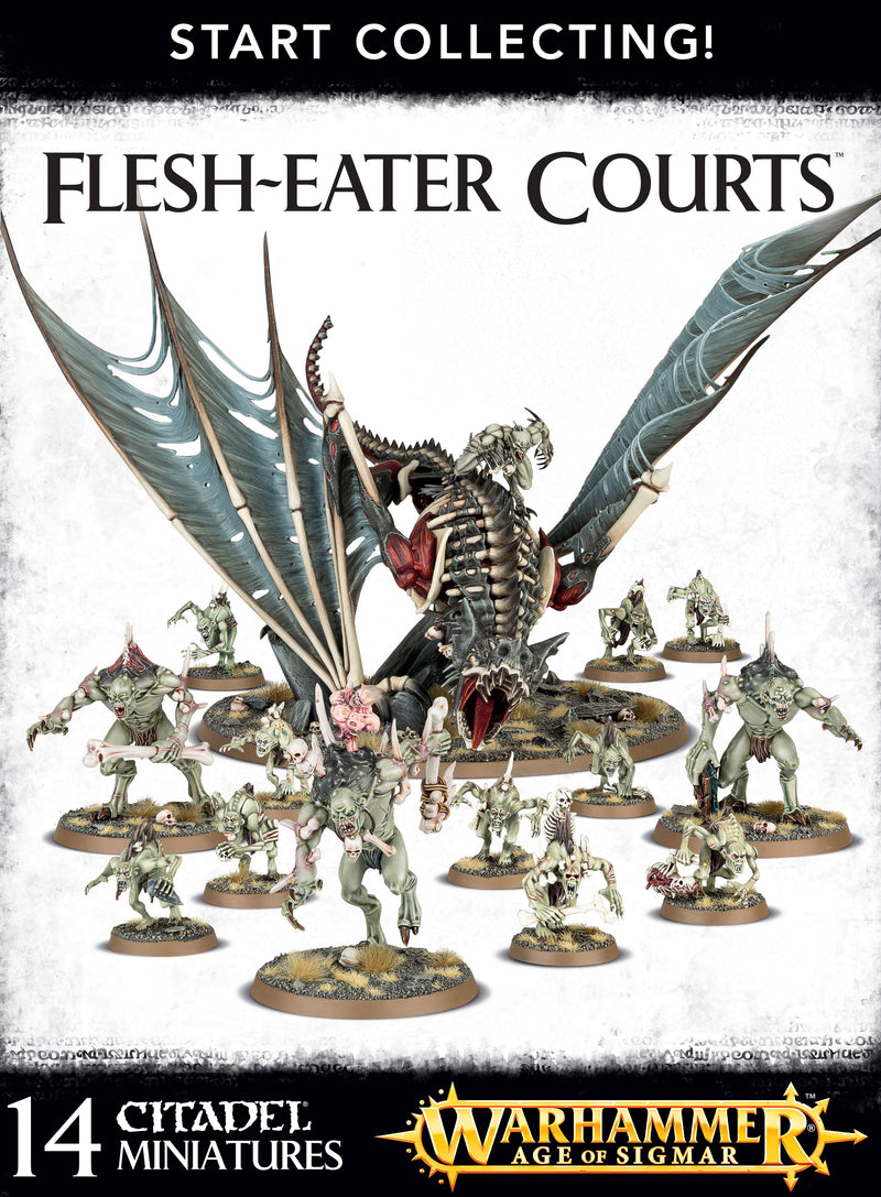 Start Collecting! Flesh-eater Courts (Warhammer Age of Sigmar - Games Workshop)
