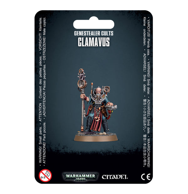 Genestealer Cults: Clamavus (Warhammer 40,000 - Games Workshop)