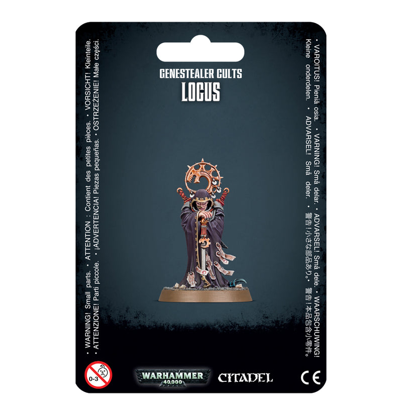 Genestealer Cults: Locus (Warhammer 40,000 - Games Workshop)