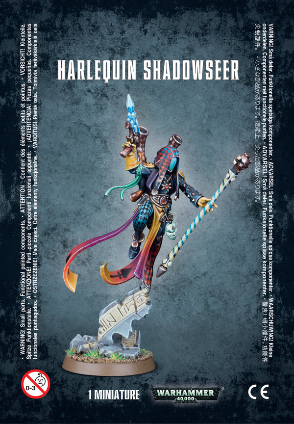 Aeldari: Harlequin Shadowseer (Warhammer 40,000 - Games Workshop)