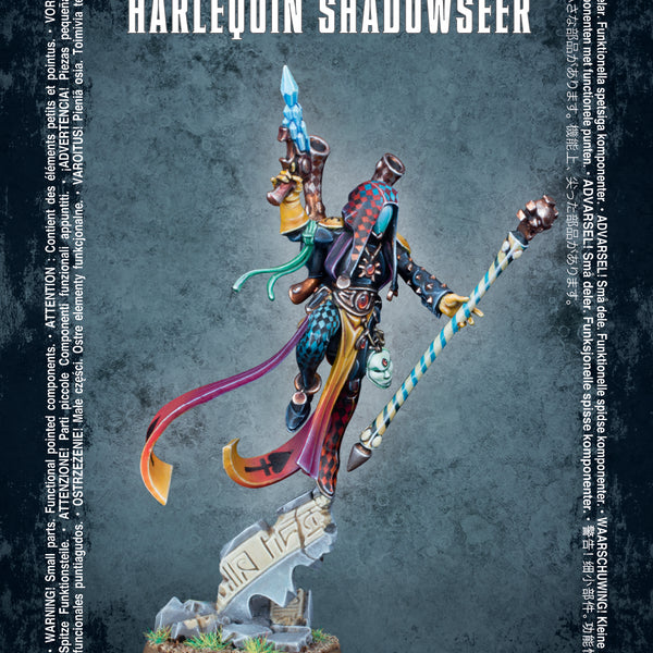 Aeldari: Harlequin Shadowseer (Warhammer 40,000 - Games Workshop)