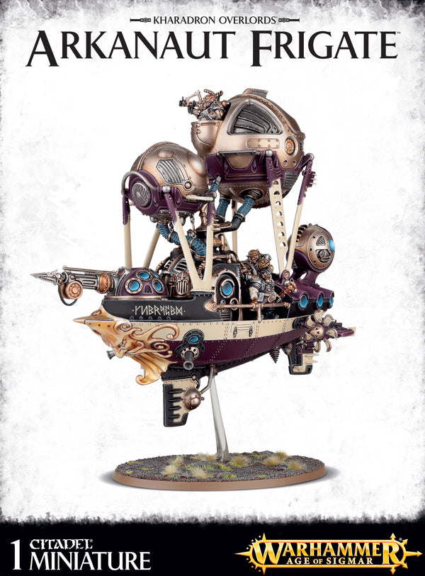 Kharadron Overlords: Arkanaut Frigate (Warhammer Age of Sigmar - Games Workshop)
