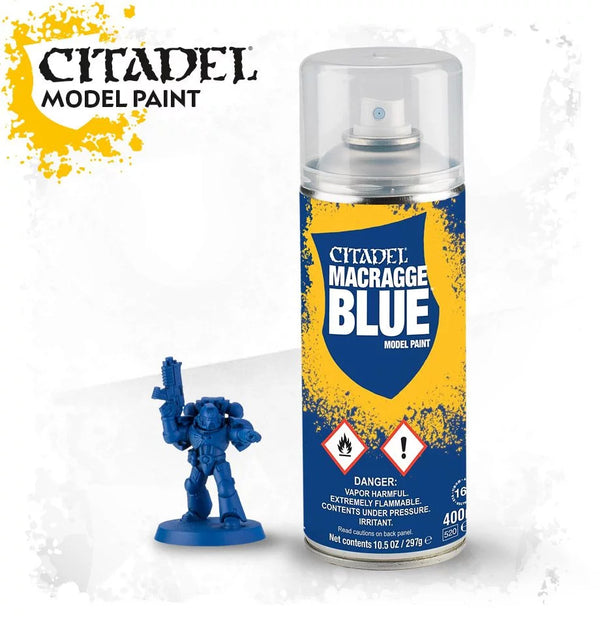 Spray: Macragge Blue (Citadel - Games Workshop)