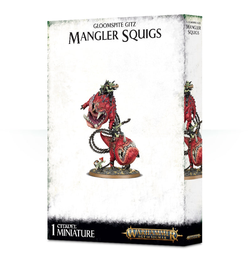 Gloomspite Gitz: Mangler Squigs (Warhammer Age of Sigmar - Games Workshop)