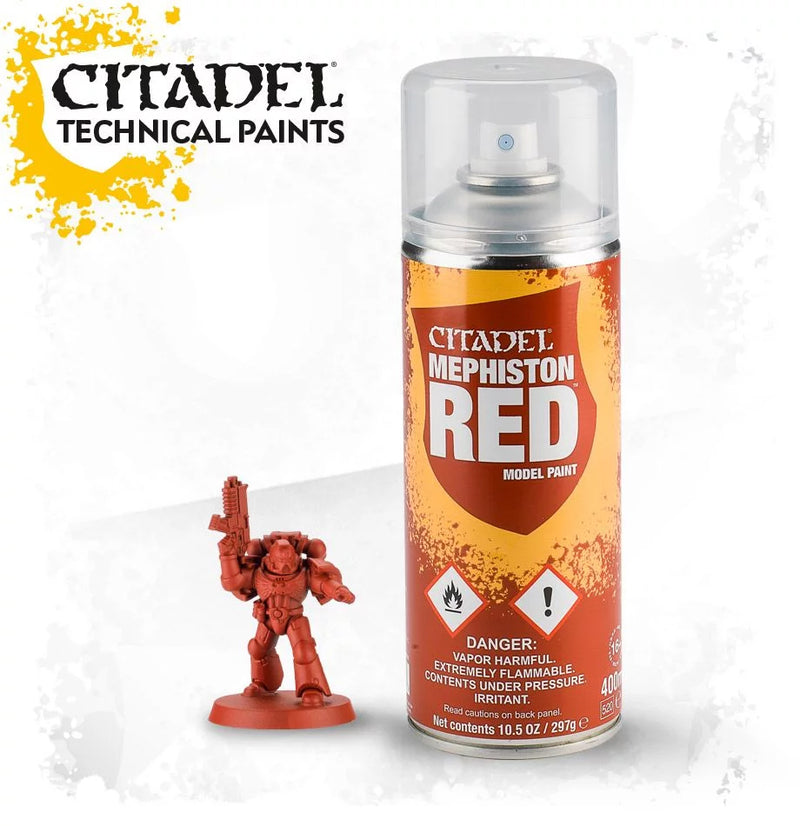 Spray: Mephiston Red (Citadel - Games Workshop)
