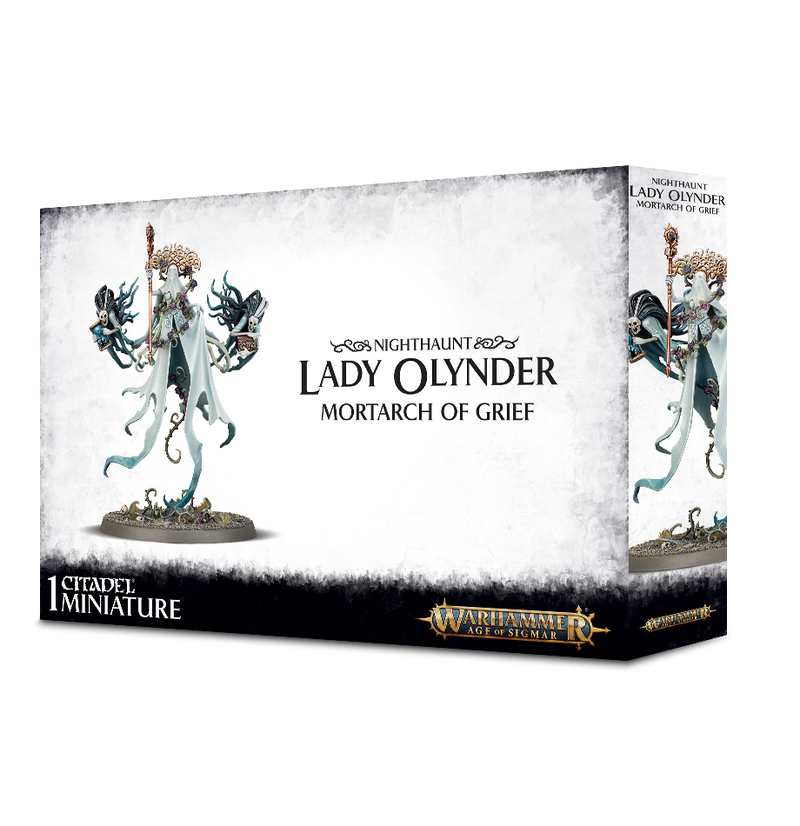 Nighthaunt: Lady Olynder Mortarch of Grief (Warhammer Age of Sigmar - Games Workshop)