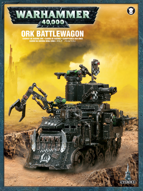 Orks: Battlewagon (Warhammer 40,000 - Games Workshop)