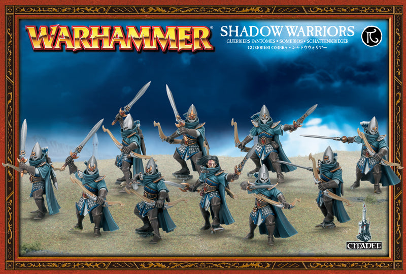 Lumineth Realm-Lords: Shadow Warriors [High Elf] (Warhammer Age of Sigmar - Games Workshop)