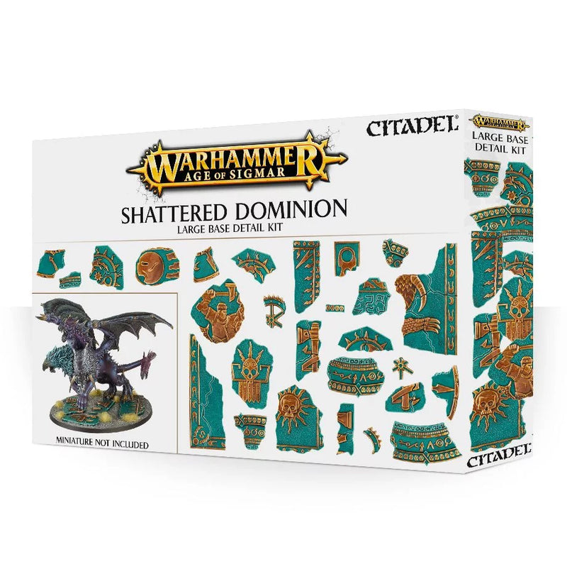 Shattered Dominion: Large Base Detail Kit (Warhammer Age of Sigmar - Games Workshop)