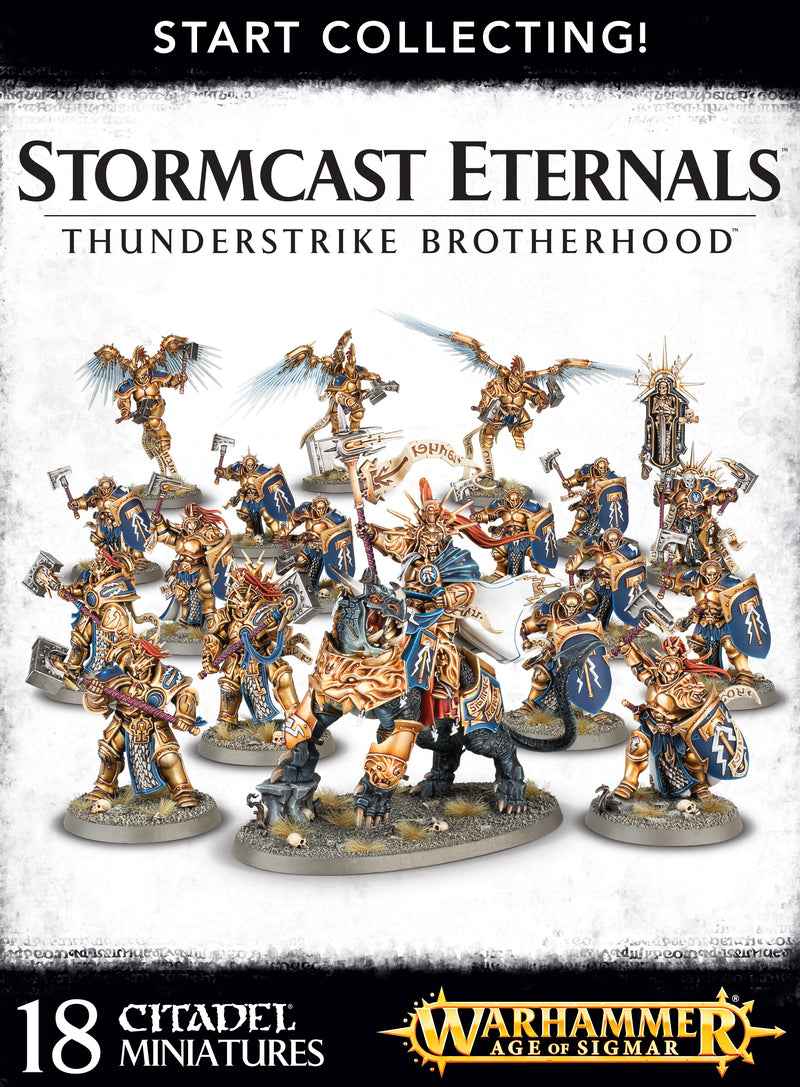 Start Collecting! Stormcast Eternals Thunderstrike Brotherhood (Warhammer Age of Sigmar - Games Workshop)