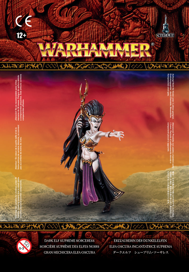 Dark Elf Supreme Sorcerer (Warhammer Age of Sigmar - Games Workshop)