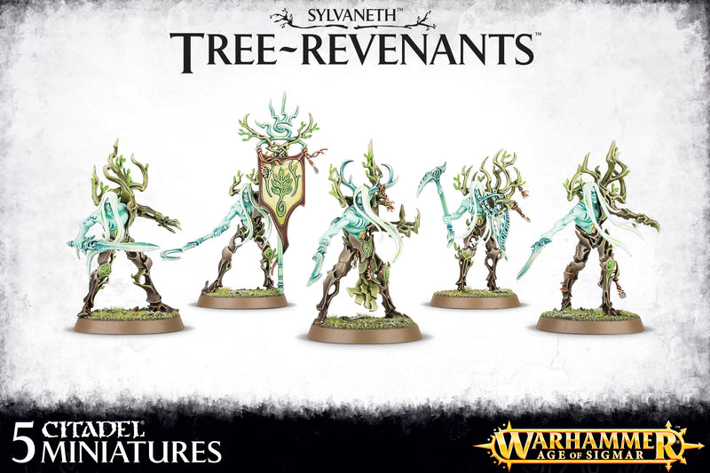 Sylvaneth: Tree-Revenants (Warhammer Age of Sigmar - Games Workshop)