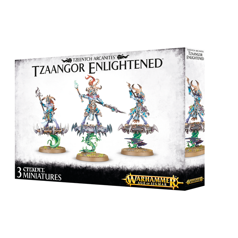 Tzeentch Arcanites: Tzaangor Enlightened (Warhammer Age of Sigmar - Games Workshop)