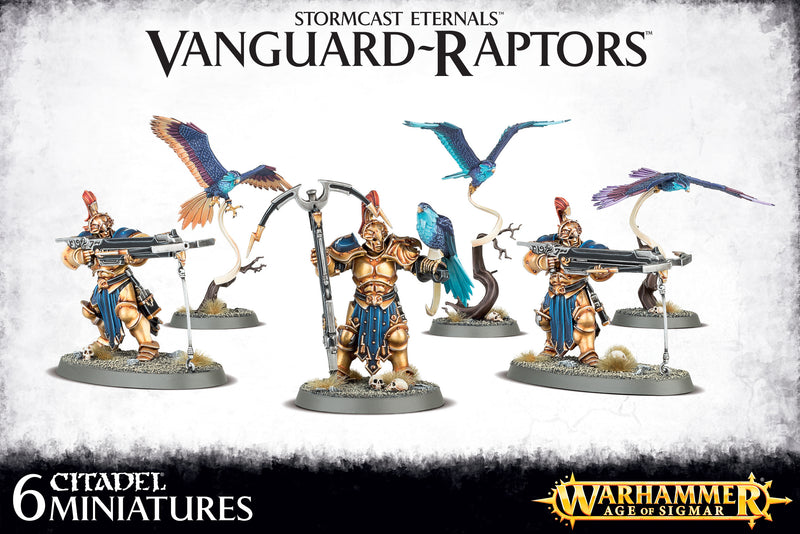 Stormcast Eternals: Vanguard-Raptors (Warhammer Age of Sigmar - Games Workshop)