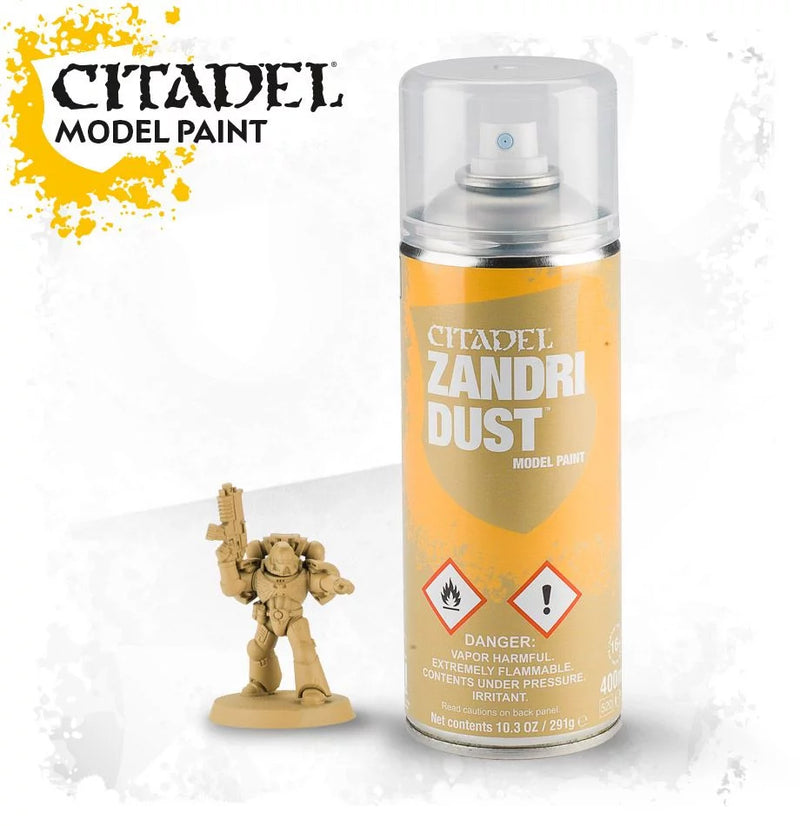 Zandri Dust Spray Paint (Citadel - Games Workshop)