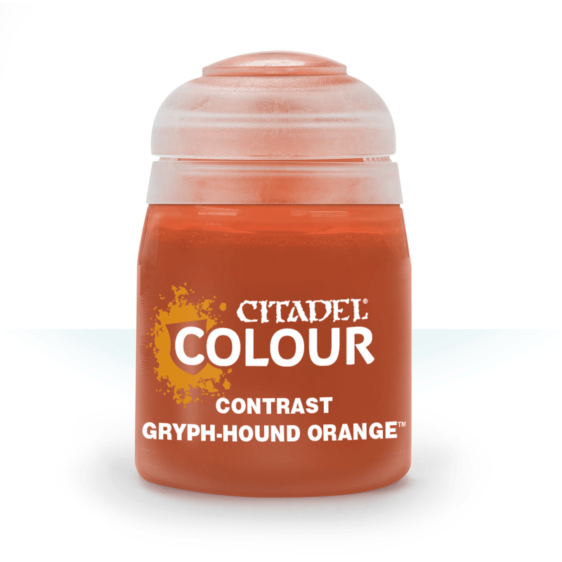 Contrast: Gryph-Hound Orange (Citadel - Games Workshop)